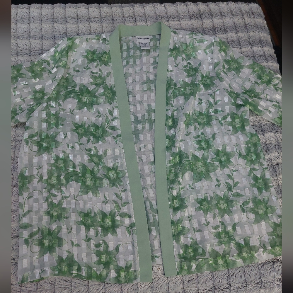 Bonworth kimono semi sheer‎ cardigan XLP